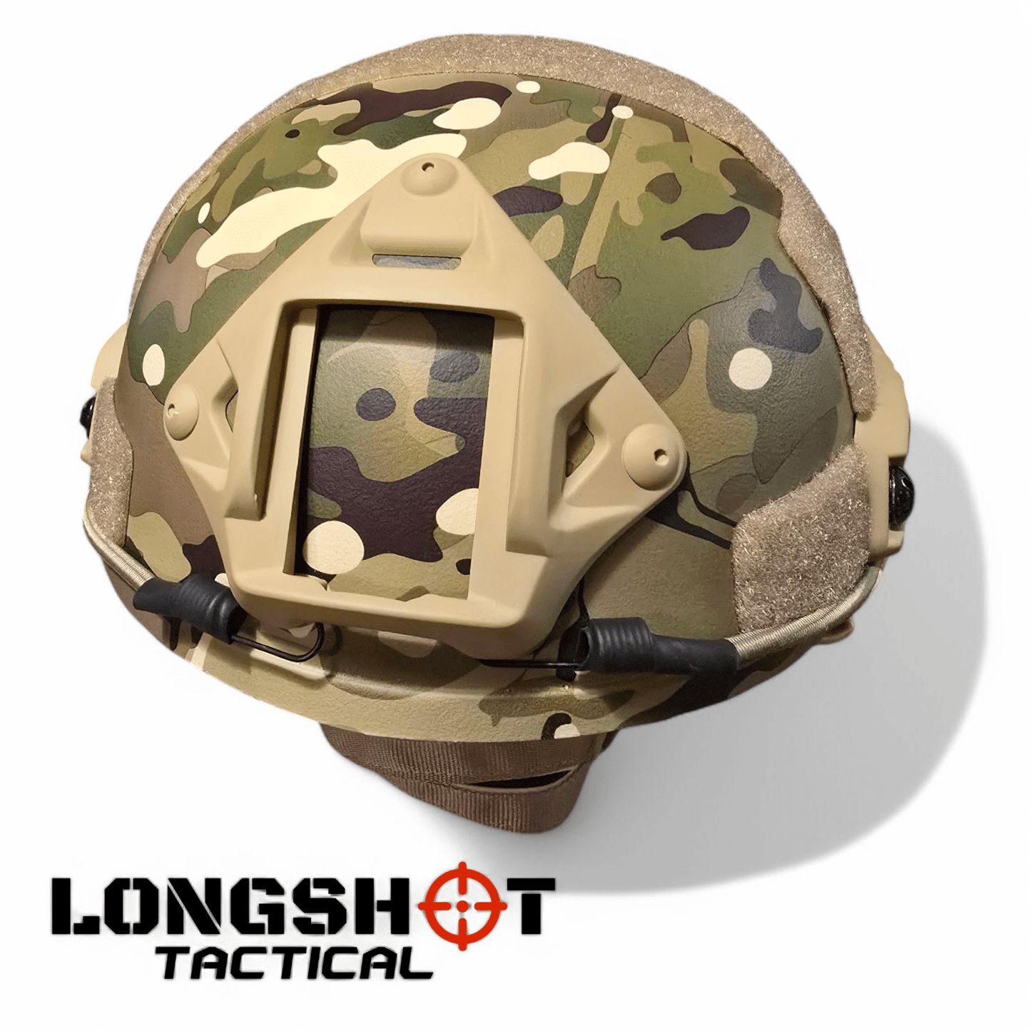 Tactical Airsoft Fast Helmet Replica BTP Camo Military Army Style - Longshot Tactical