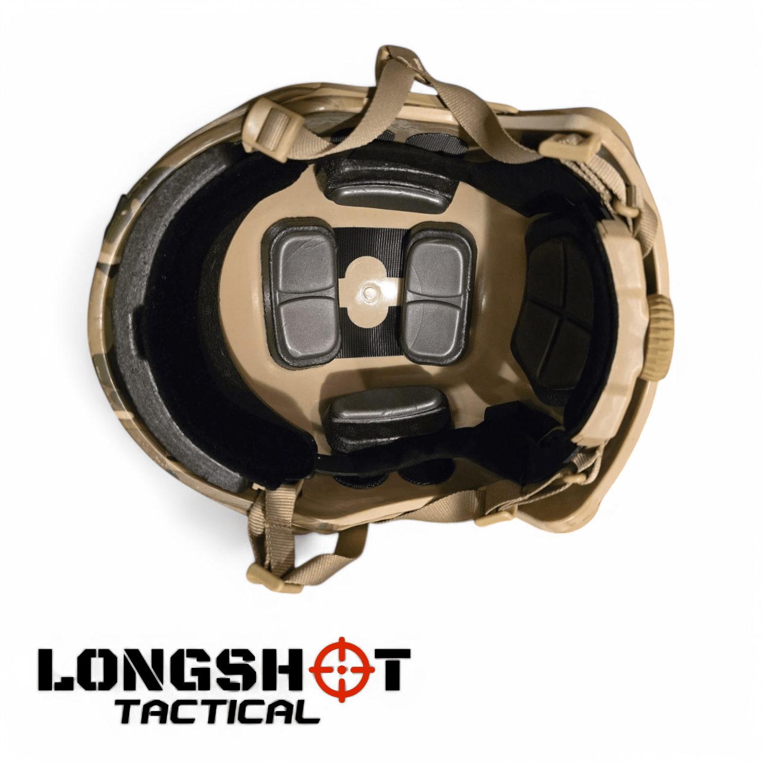 Tactical Airsoft Fast Helmet Replica BTP Camo Military Army Style - Longshot Tactical