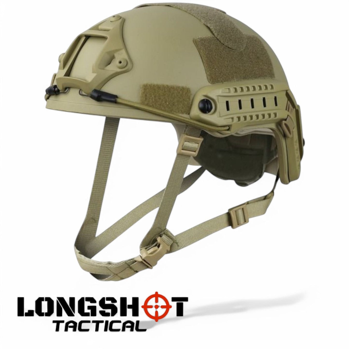 Tactical Airsoft Fast Helmet Replica – Coyote - Longshot Tactical