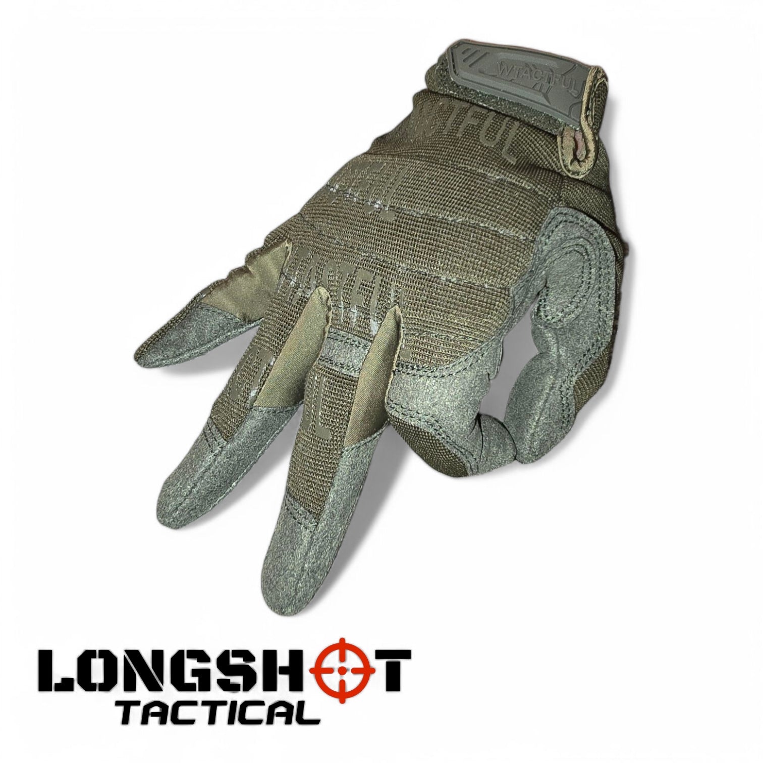 Tactical Airsoft Gloves - Olive Green | Longshot Tactical - Longshot Tactical