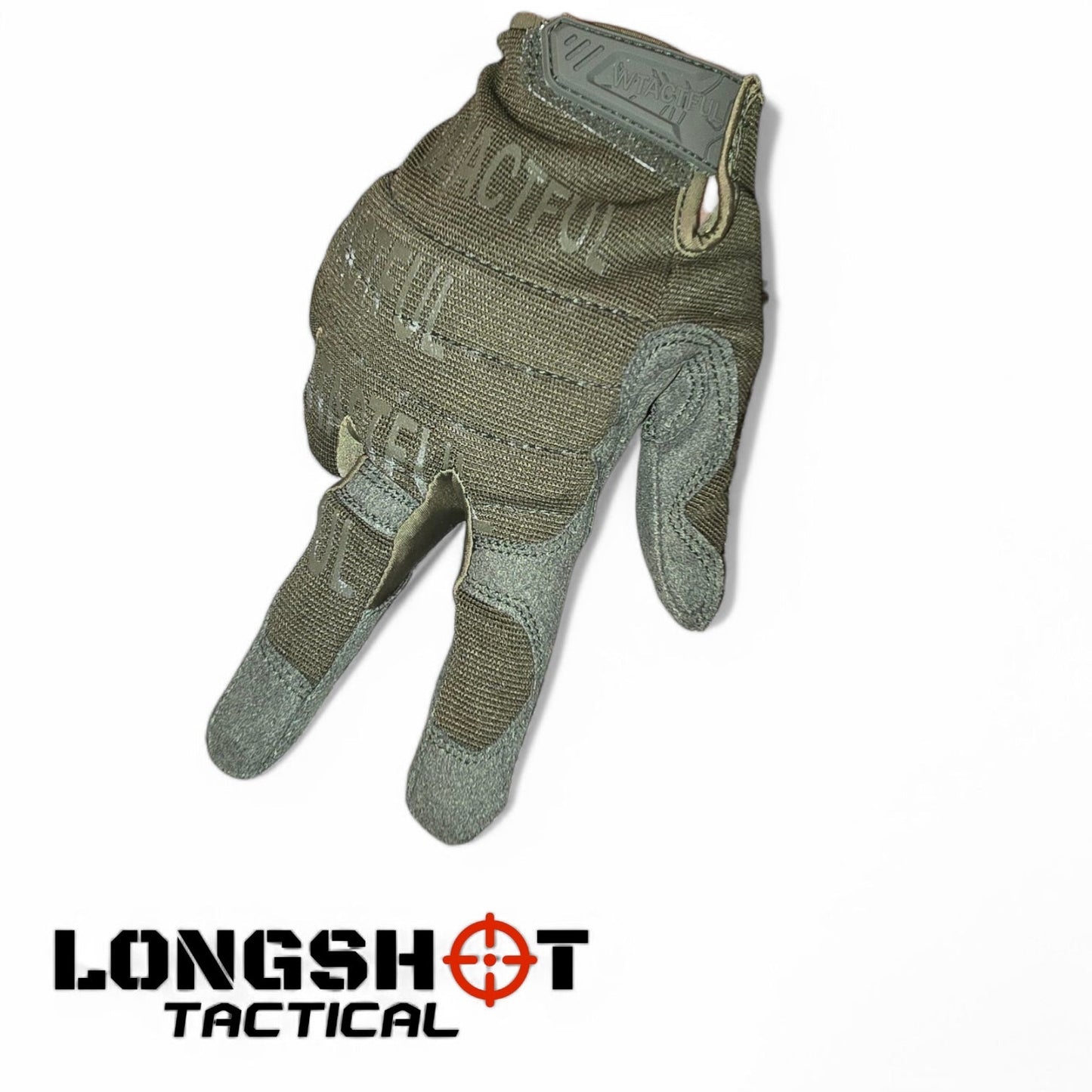 Tactical Airsoft Gloves - Olive Green | Longshot Tactical - Longshot Tactical