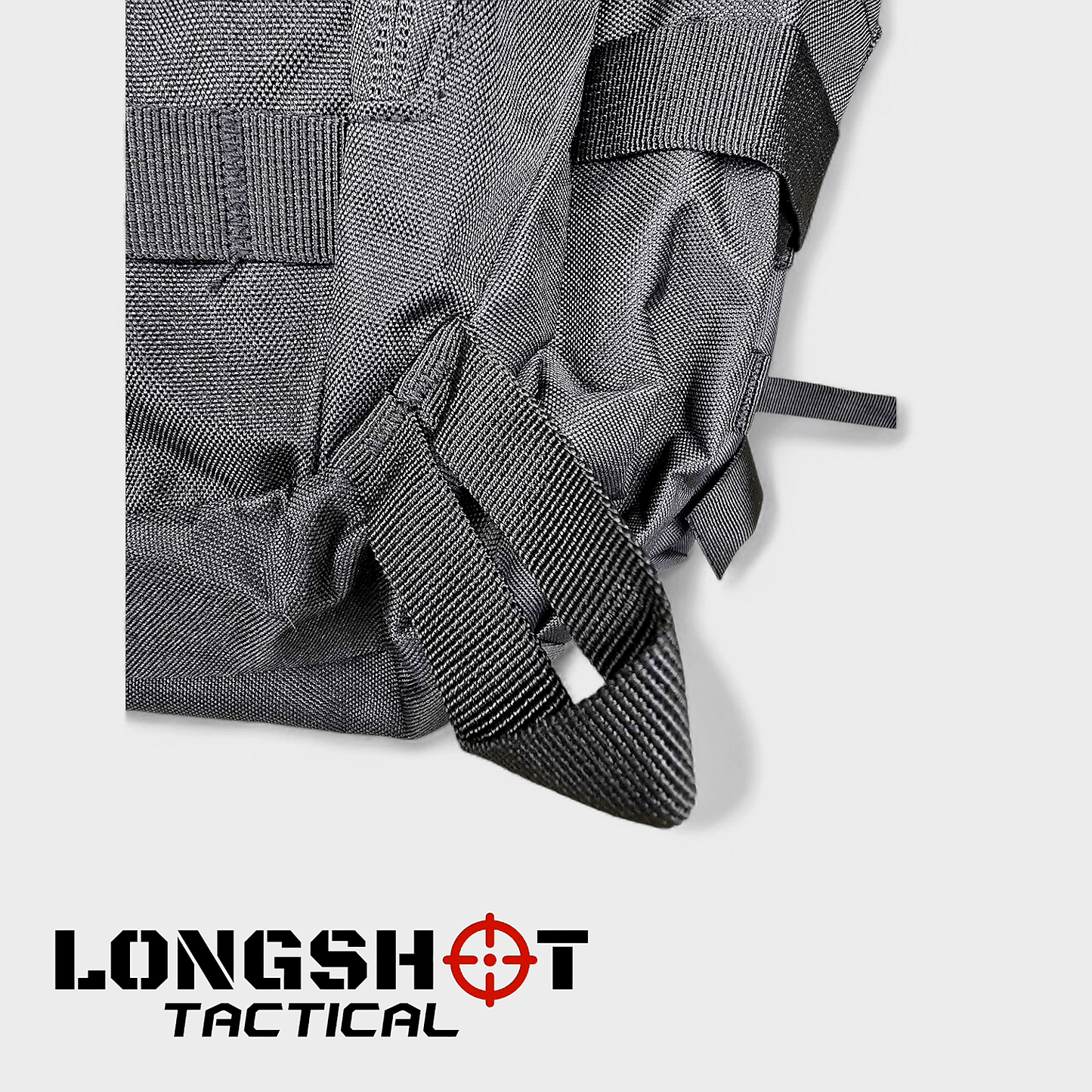 Tactical Backpack Day Pack - Black - Longshot Tactical