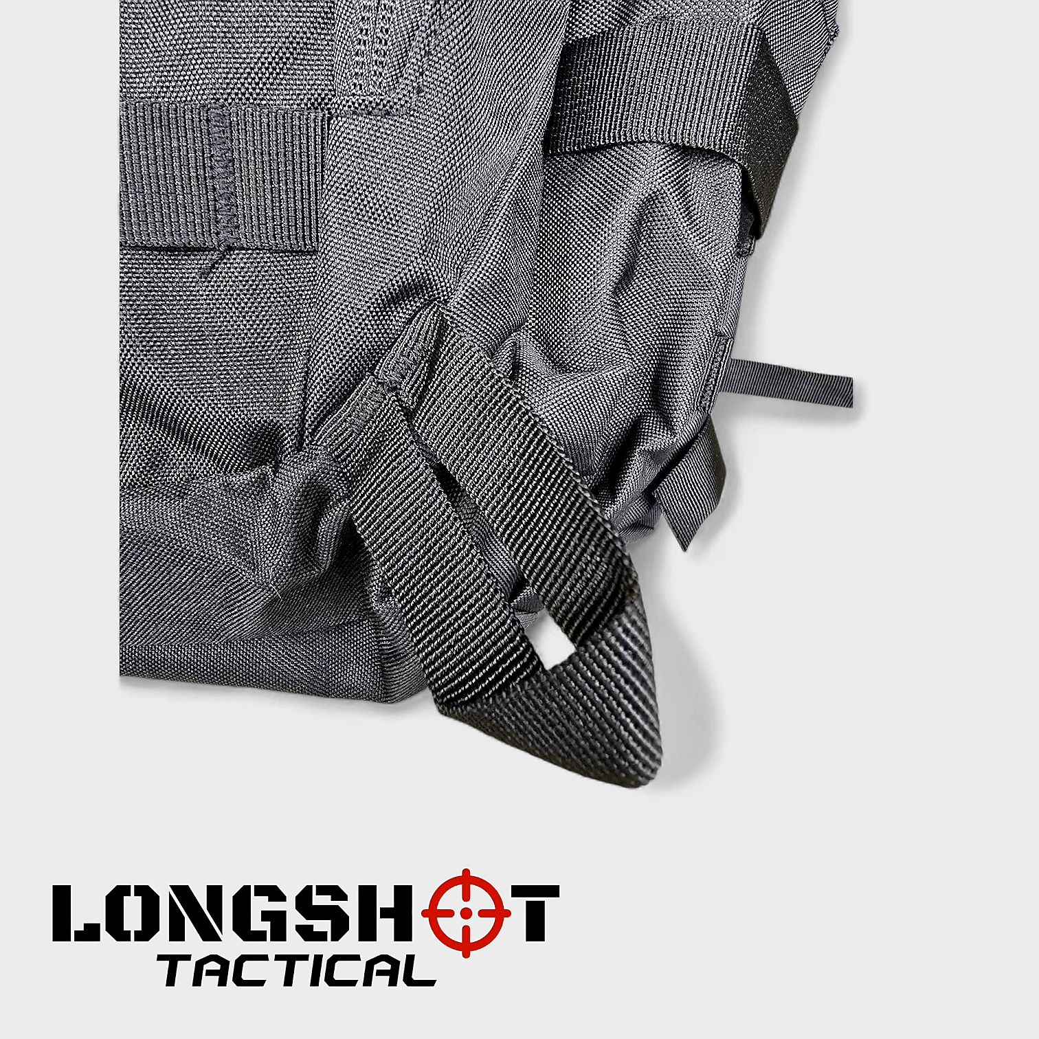 Tactical Backpack Day Pack - Black - Longshot Tactical