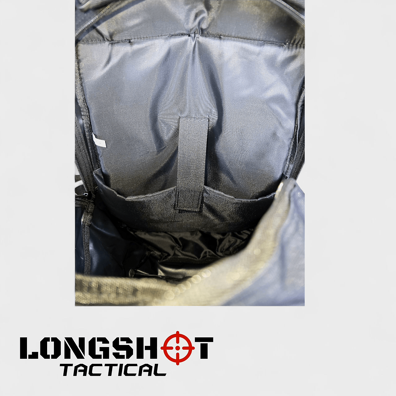 Tactical Backpack Day Pack - Black - Longshot Tactical