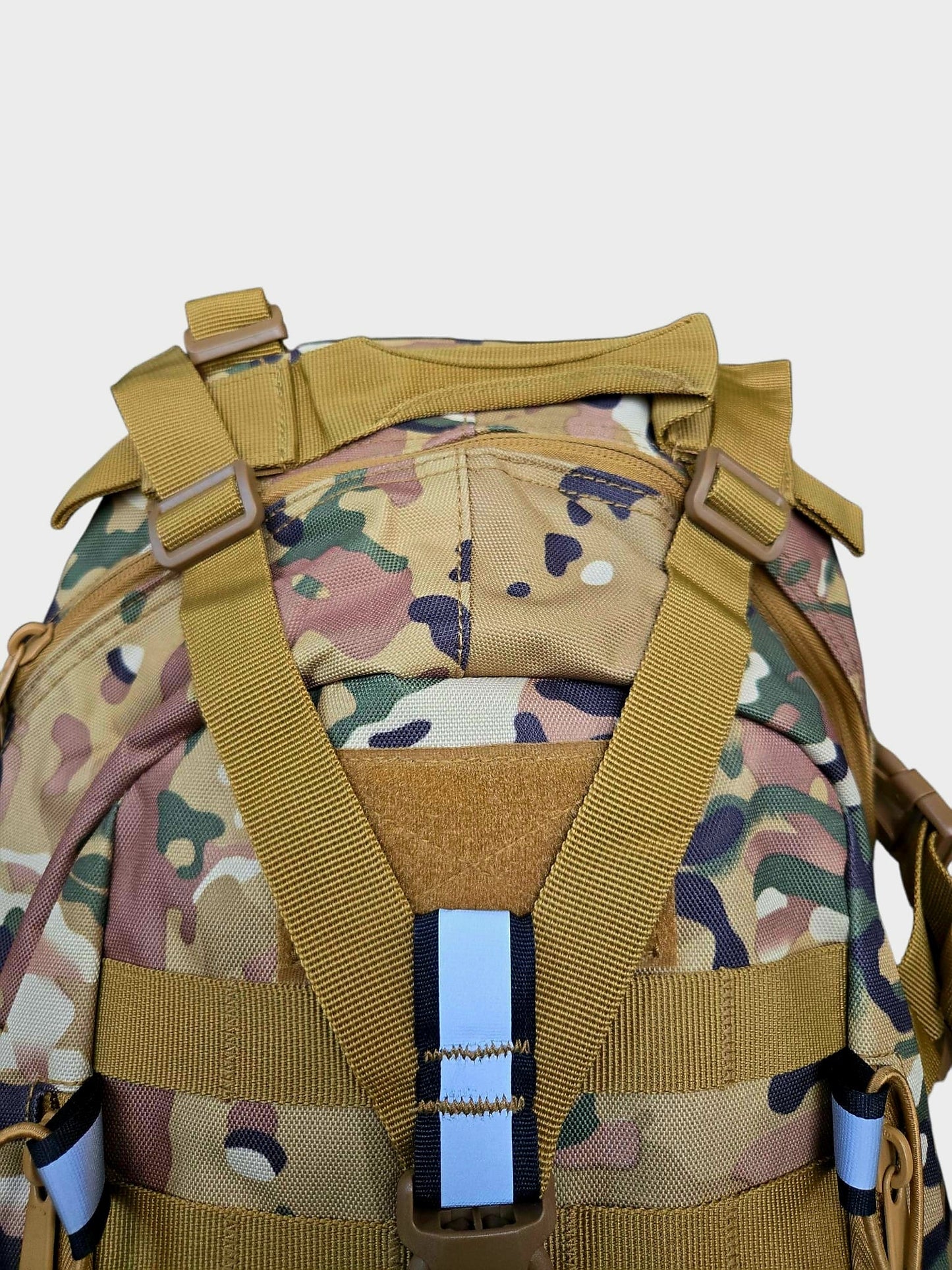 Tactical Backpack Day Pack - Camo - Longshot Tactical