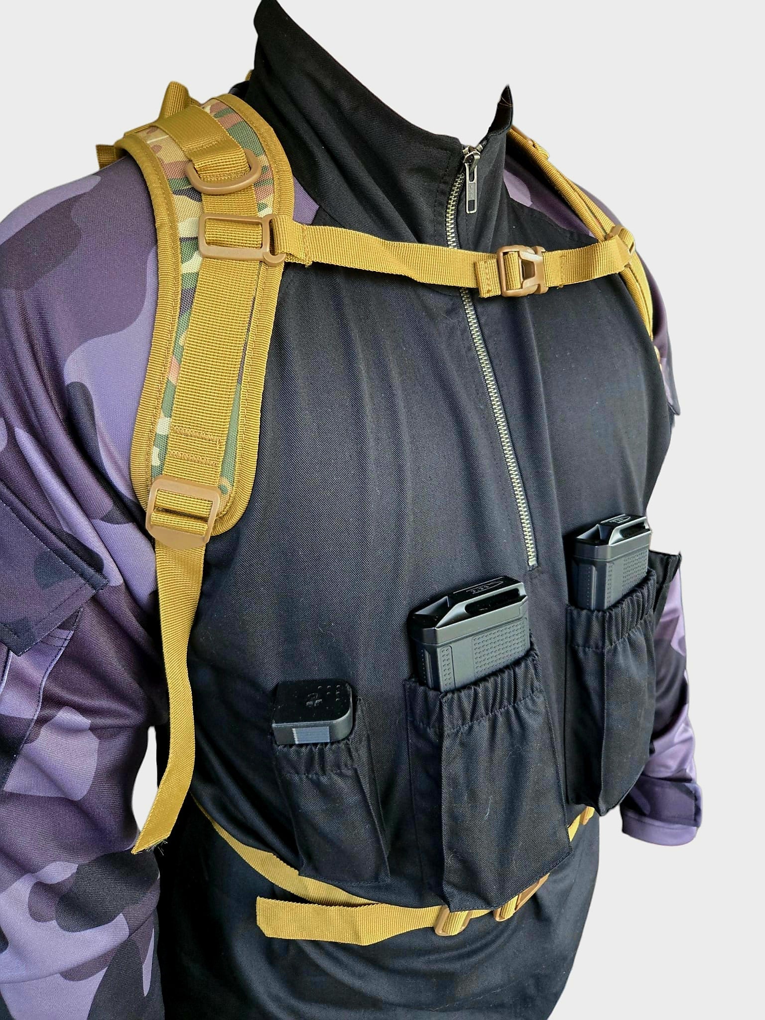 Tactical Backpack Day Pack - Camo - Longshot Tactical