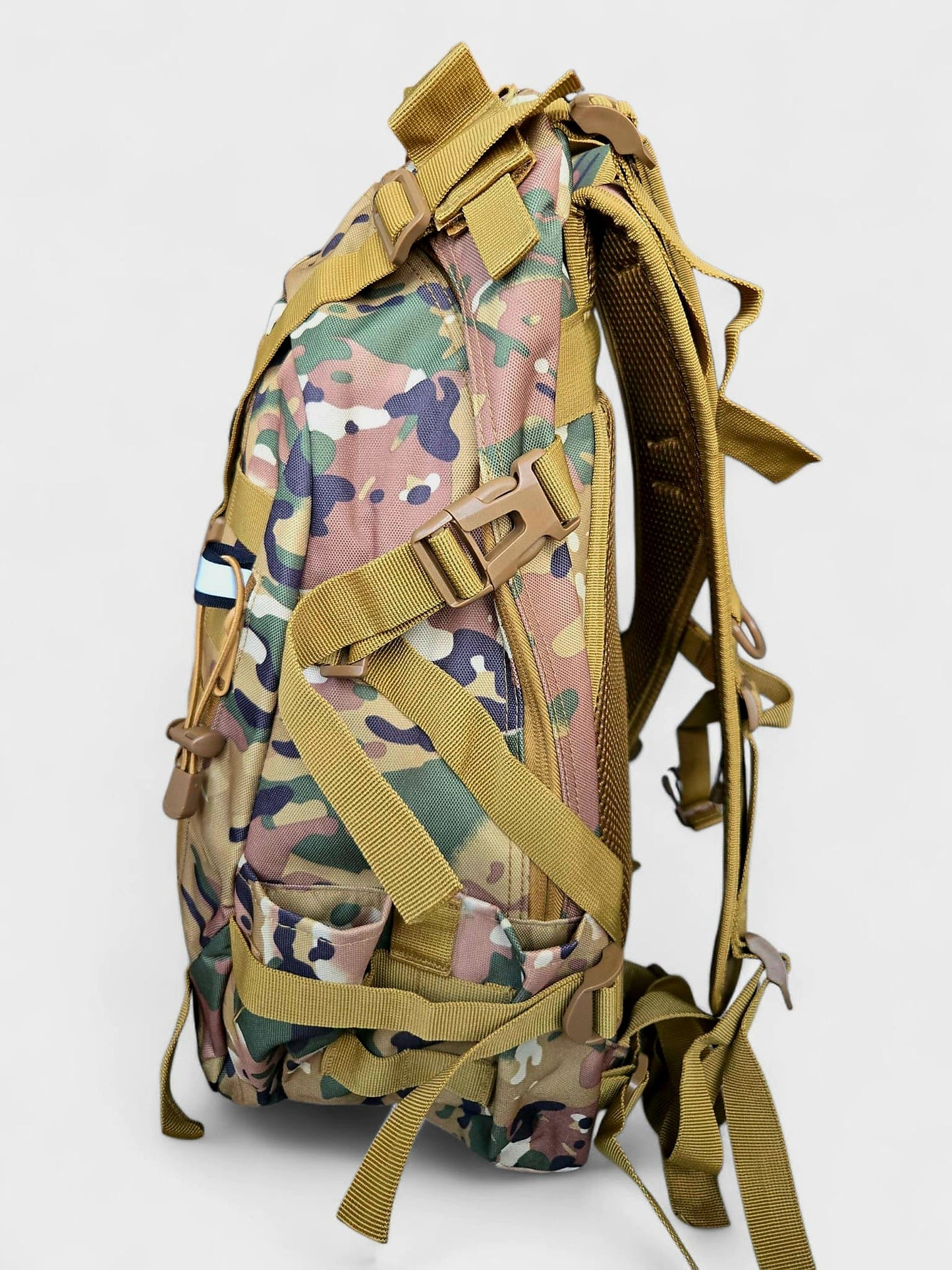 Tactical Backpack Day Pack - Camo - Longshot Tactical