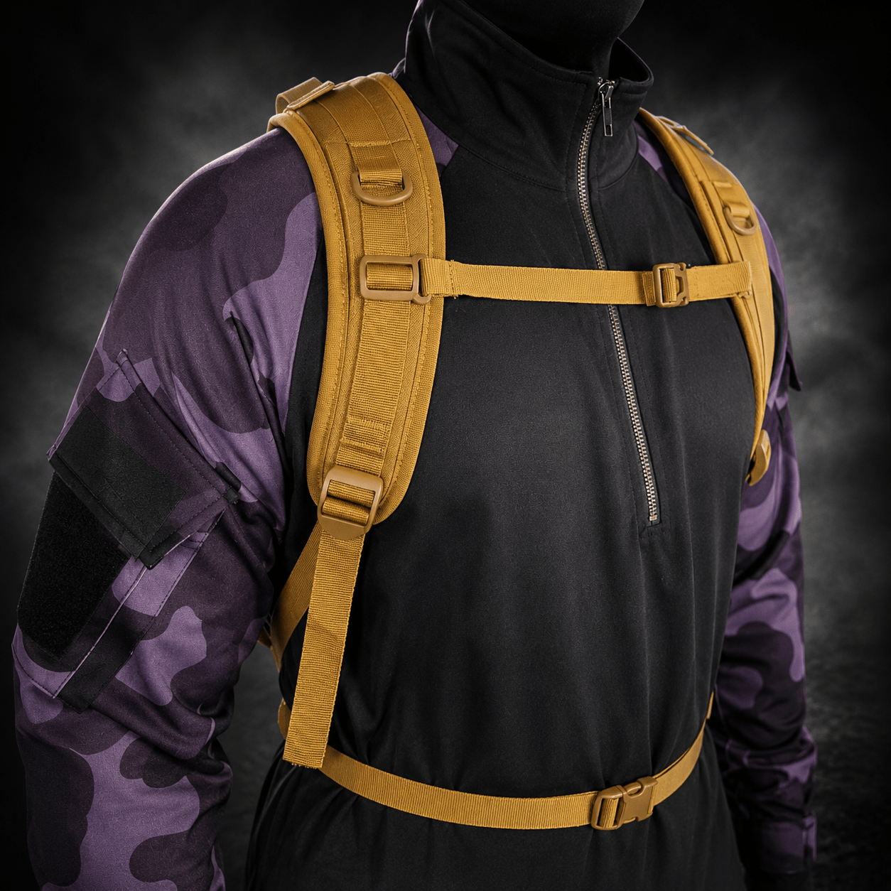 Tactical Backpack Day Pack - Coyote - Longshot Tactical