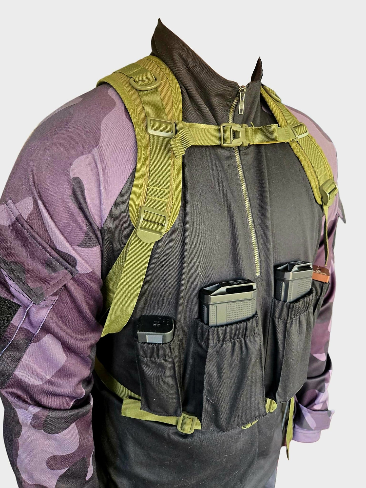 Tactical Backpack Day Pack - Olive Green - Longshot Tactical