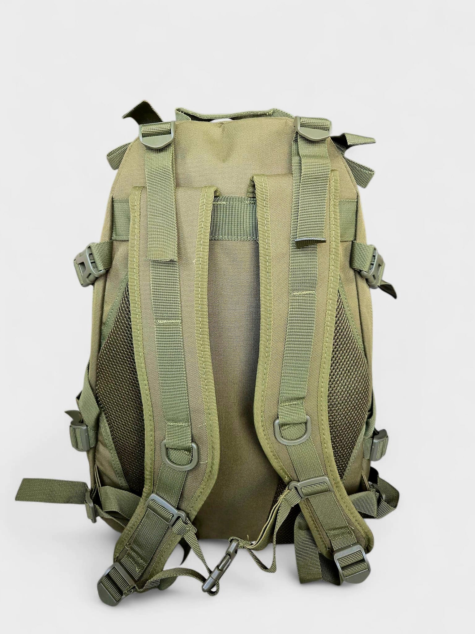 Tactical Backpack Day Pack - Olive Green - Longshot Tactical