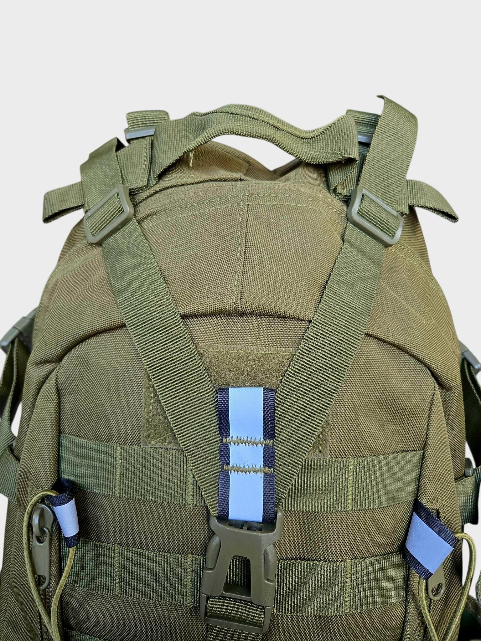 Tactical Backpack Day Pack - Olive Green - Longshot Tactical