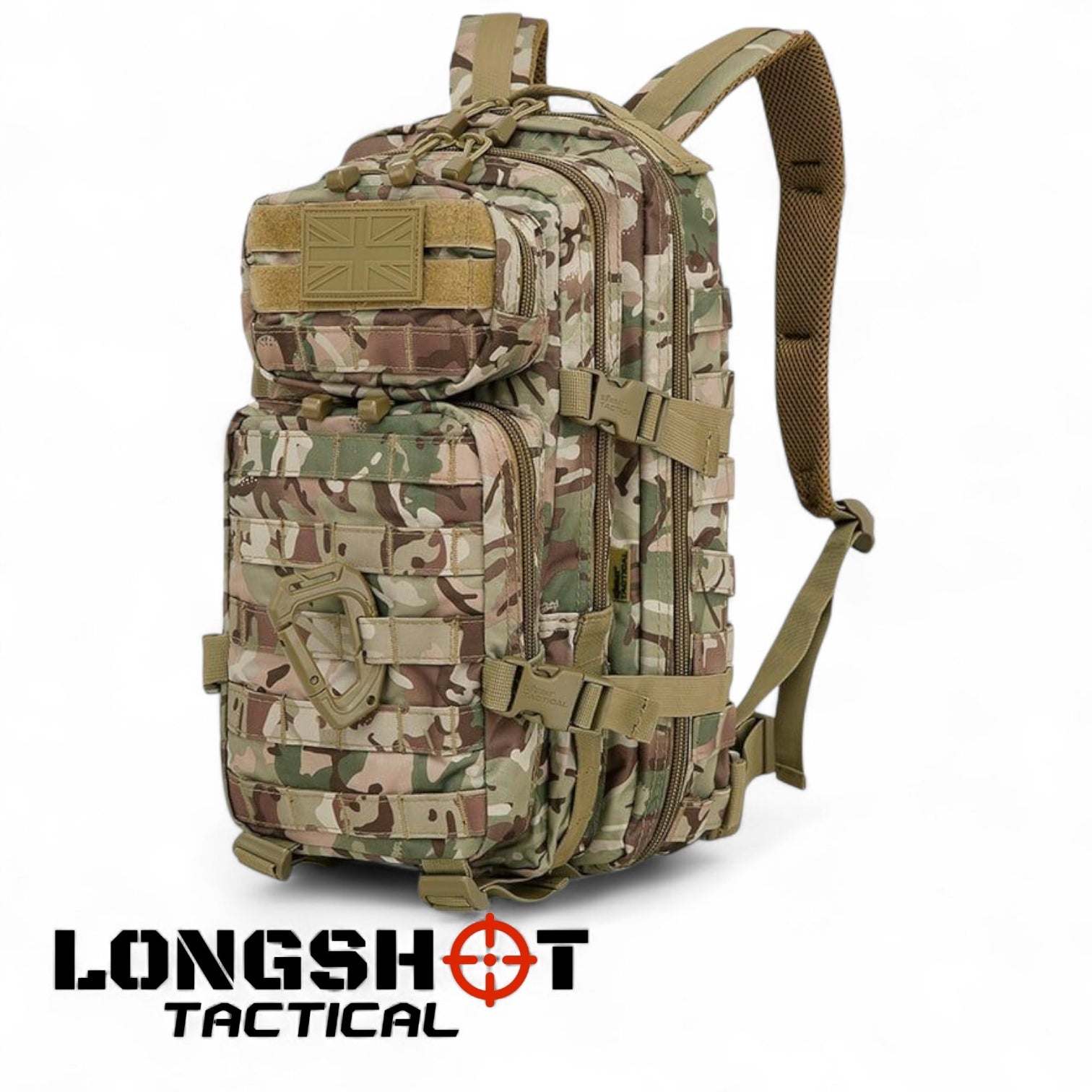 Tactical Backpack Small Molle Assault Pack 28 Litre – BTP - Longshot Tactical