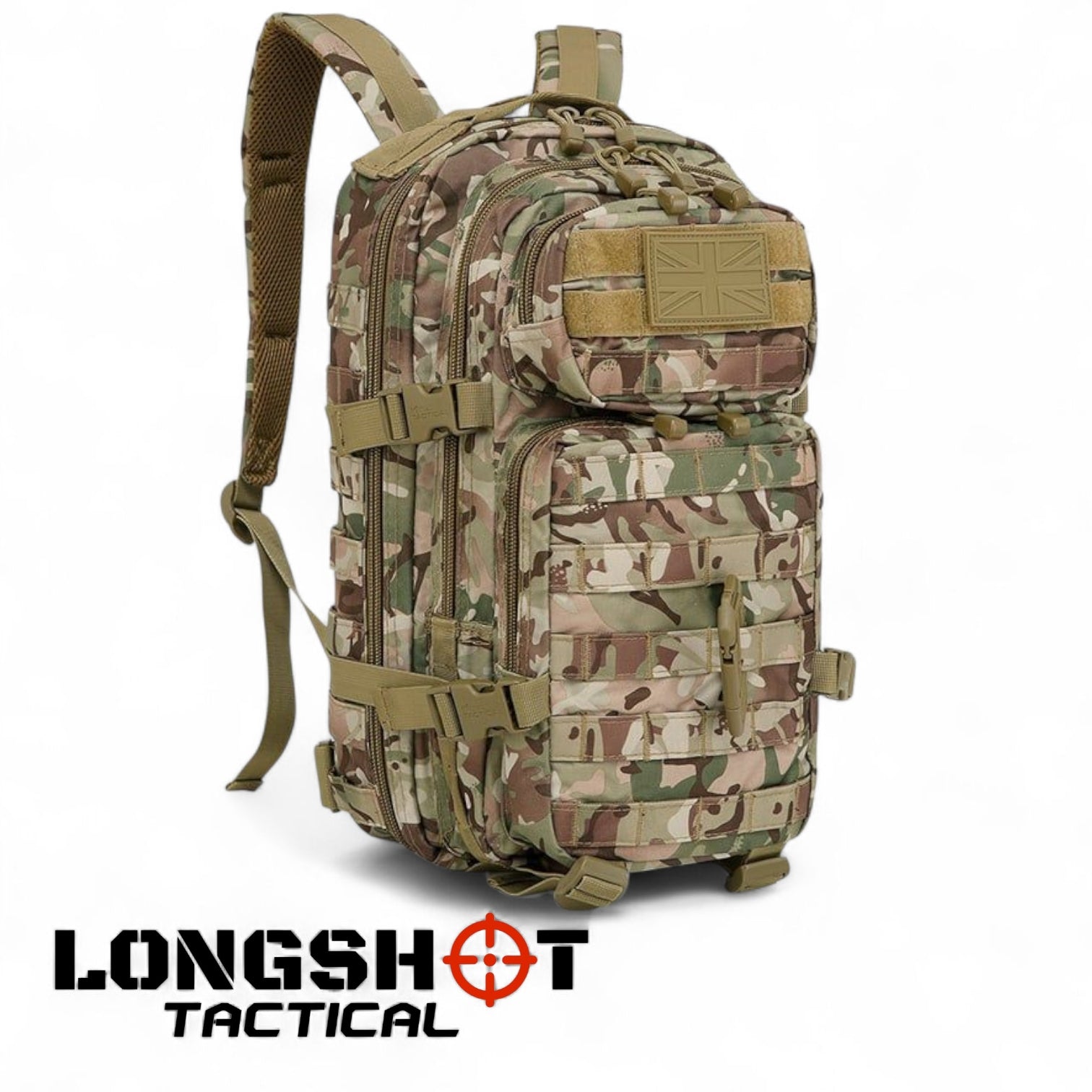 Tactical Backpack Small Molle Assault Pack 28 Litre – BTP - Longshot Tactical