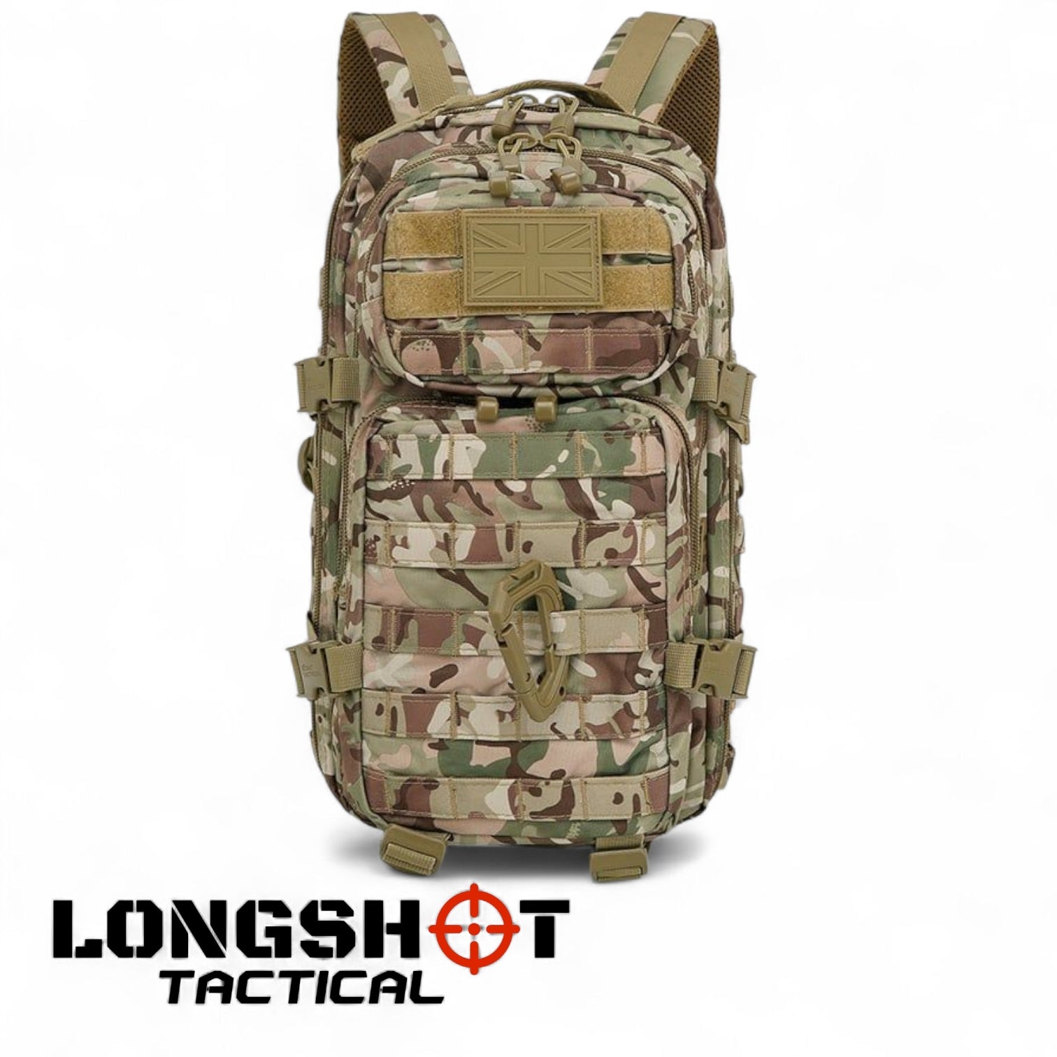 Tactical Backpack Small Molle Assault Pack 28 Litre – BTP - Longshot Tactical