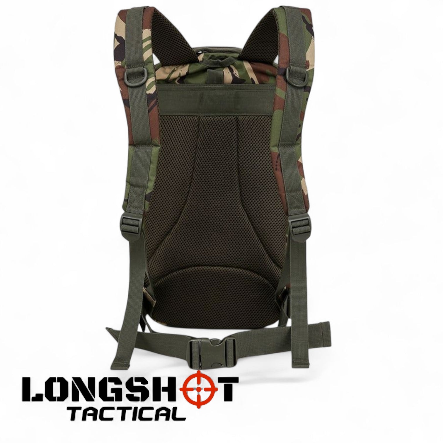 Tactical Backpack Small Molle Assault Pack 28 Litre – DPM - Longshot Tactical