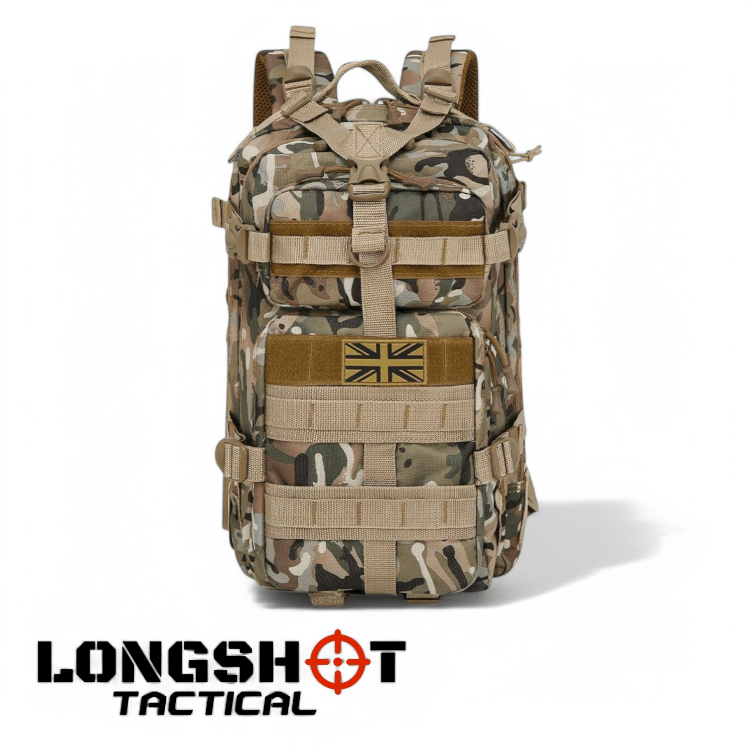 Tactical Backpack Stealth Pack – 25ltr – BTP - Longshot Tactical