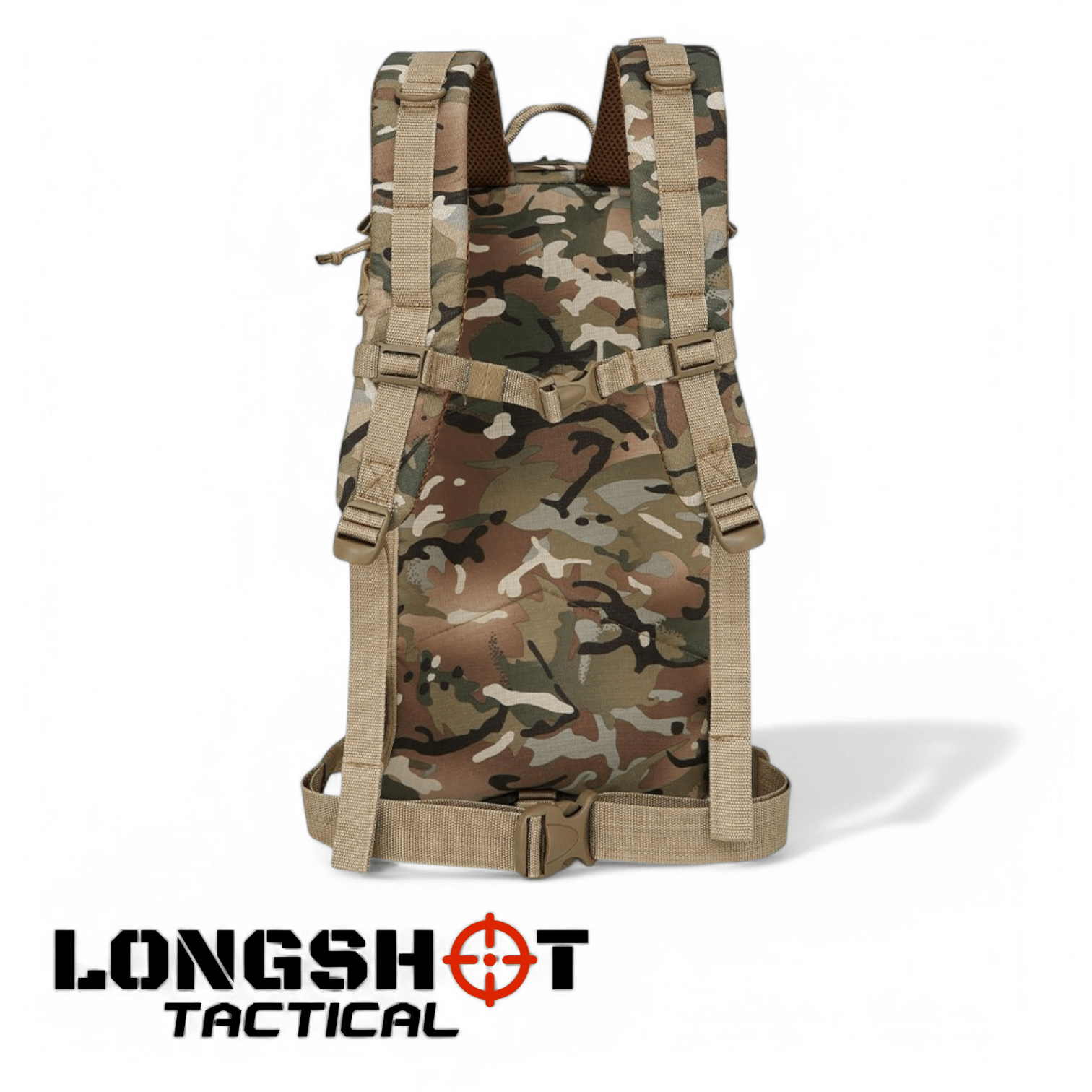 Tactical Backpack Stealth Pack – 25ltr – BTP - Longshot Tactical