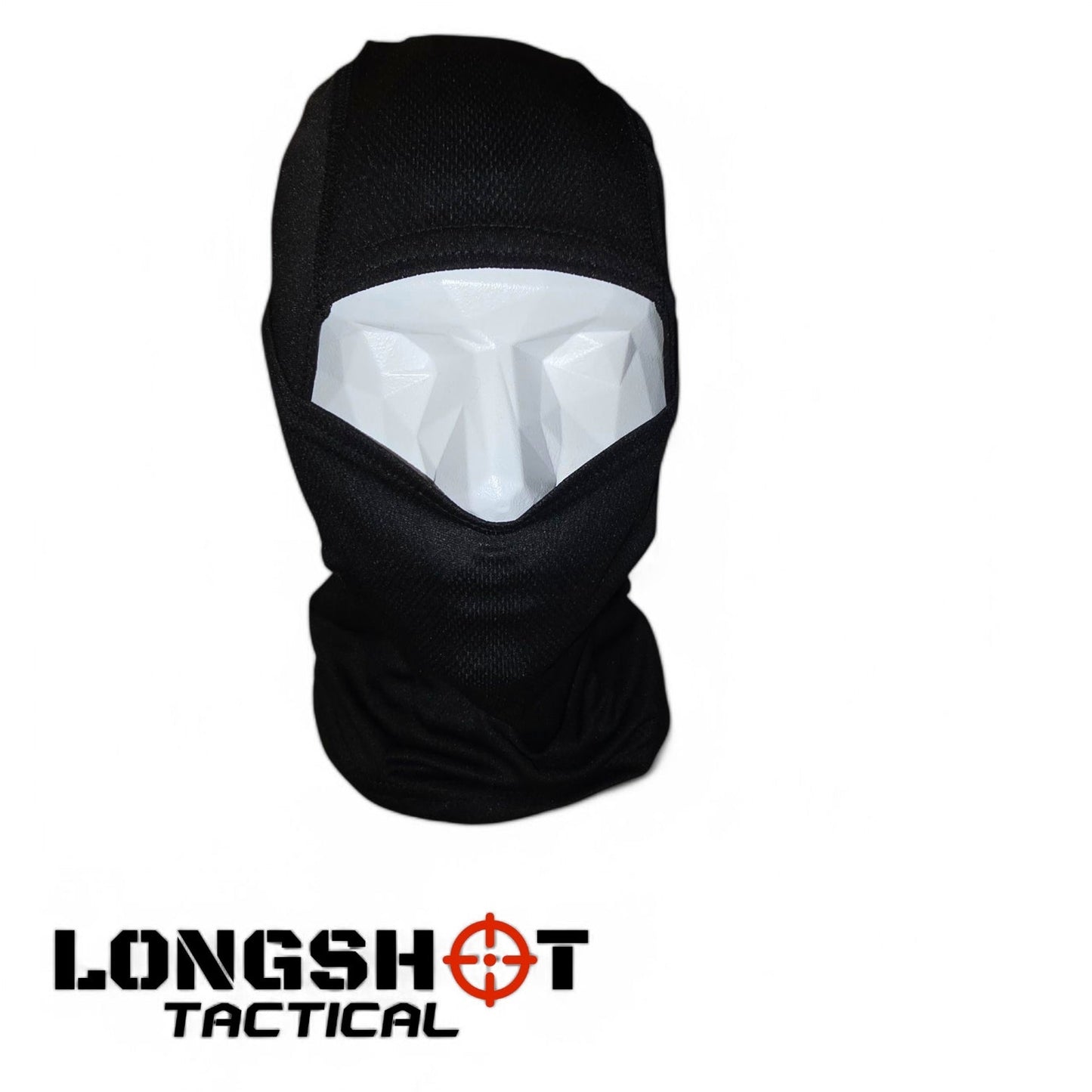 Tactical Balaclava | Longshot Tactical | Black - Longshot Tactical