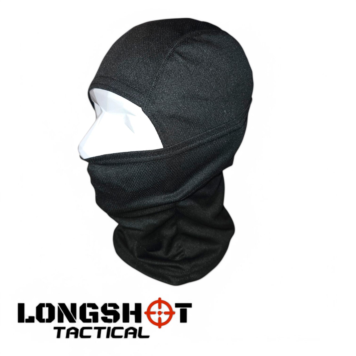 Tactical Balaclava | Longshot Tactical | Black - Longshot Tactical
