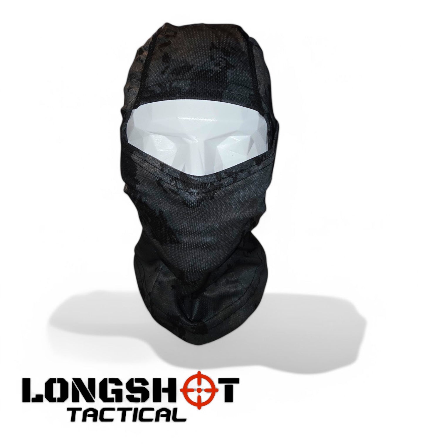Tactical Balaclava | Longshot Tactical | Black Camo - Longshot Tactical