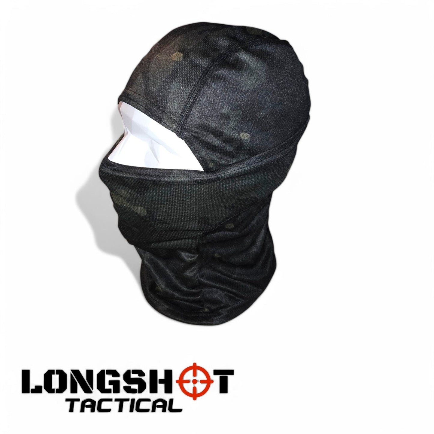 Tactical Balaclava | Longshot Tactical | Black Camo - Longshot Tactical