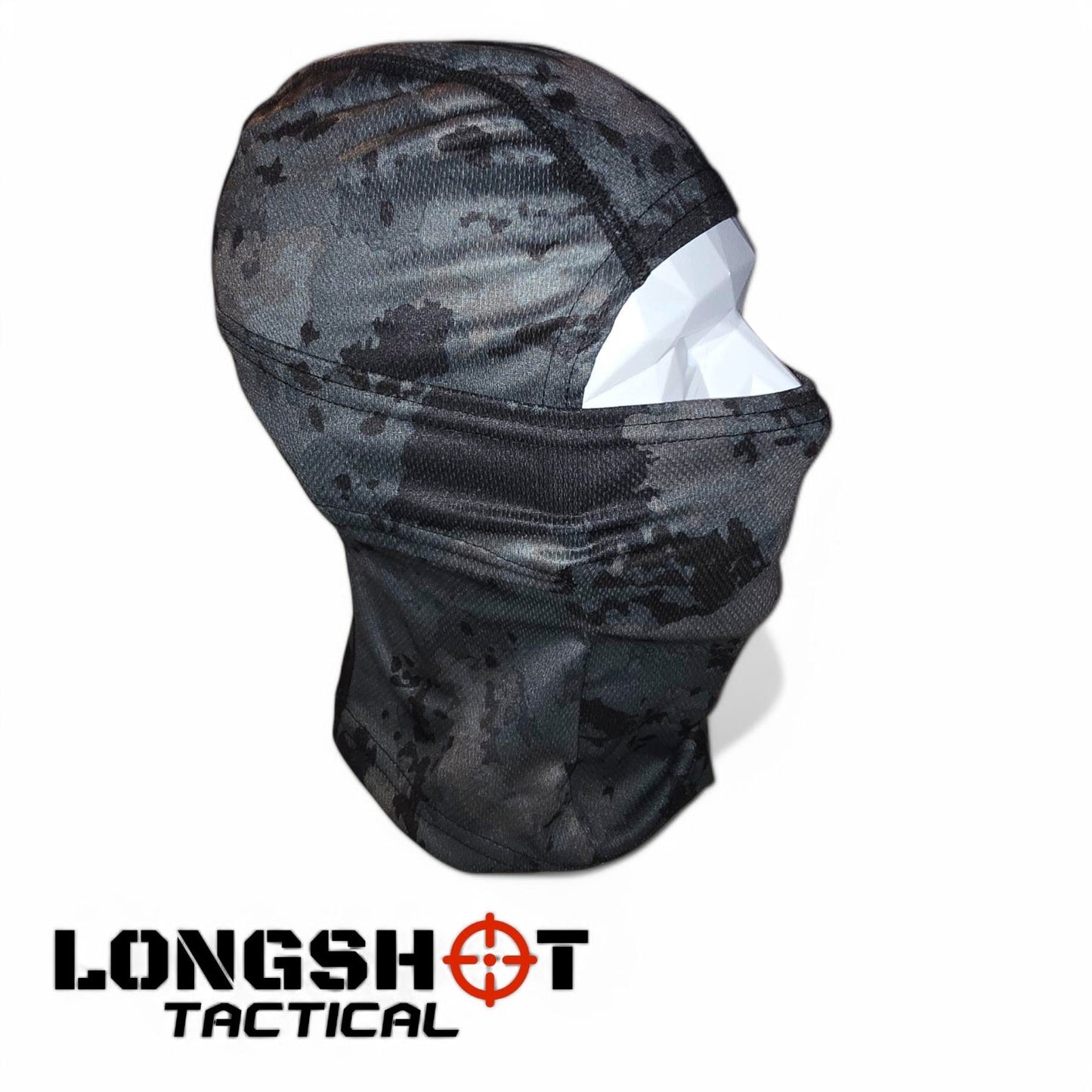 Tactical Balaclava | Longshot Tactical | Black Camo - Longshot Tactical