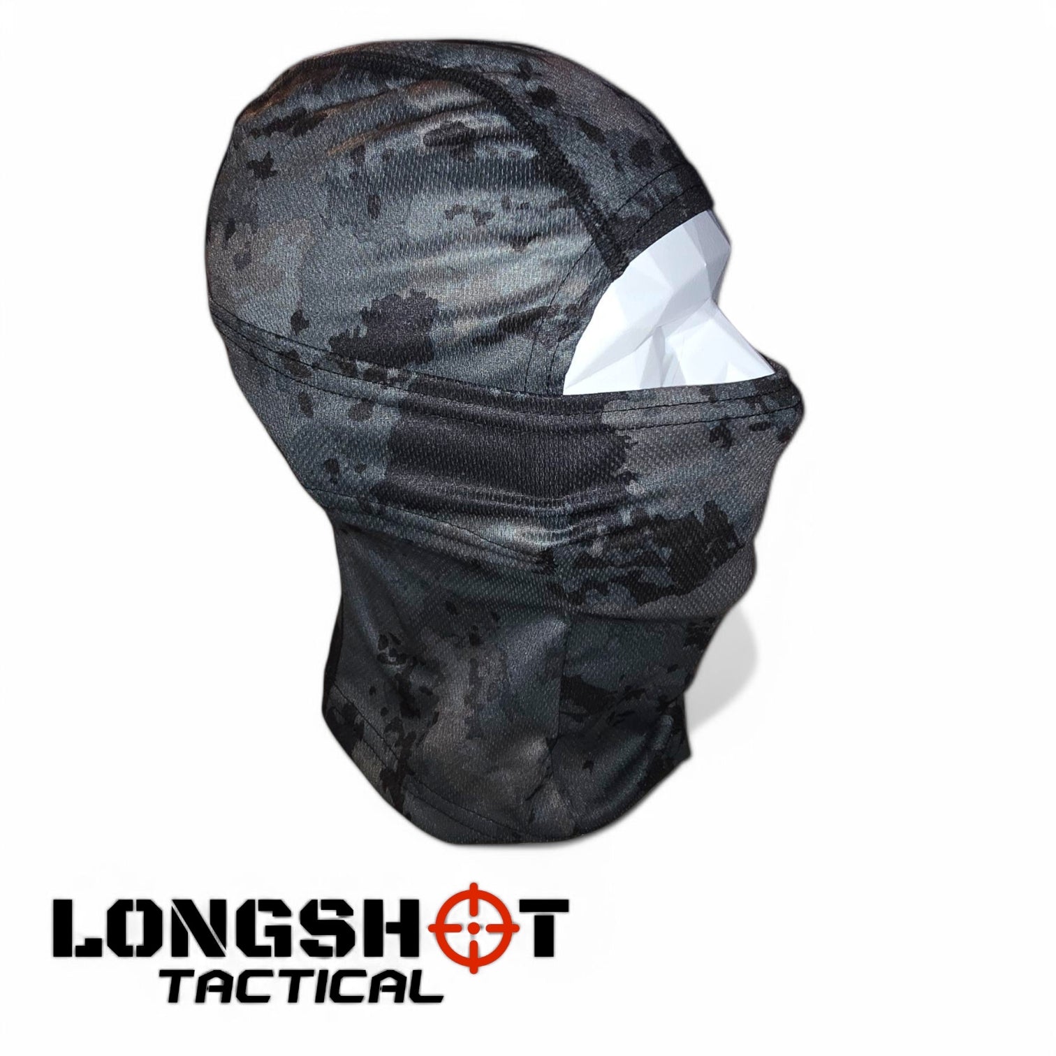 Tactical Balaclava | Longshot Tactical | Black Camo - Longshot Tactical