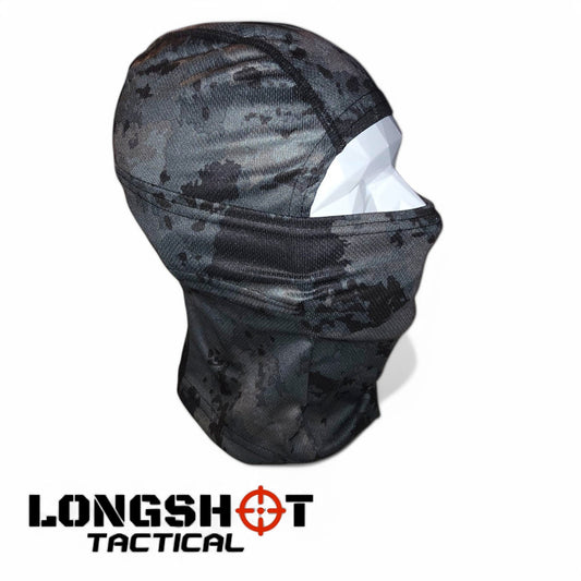 Tactical Balaclava | Longshot Tactical | Black Camo - Longshot Tactical