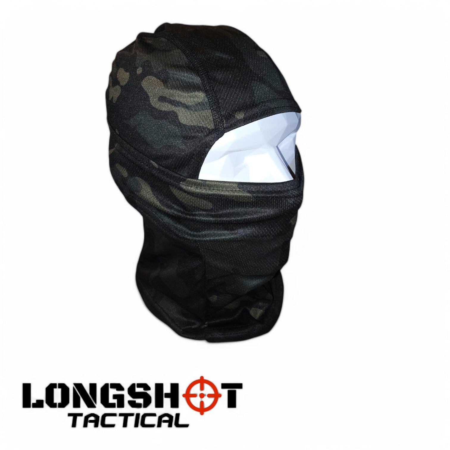 Tactical Balaclava | Longshot Tactical | Black Camo - Longshot Tactical