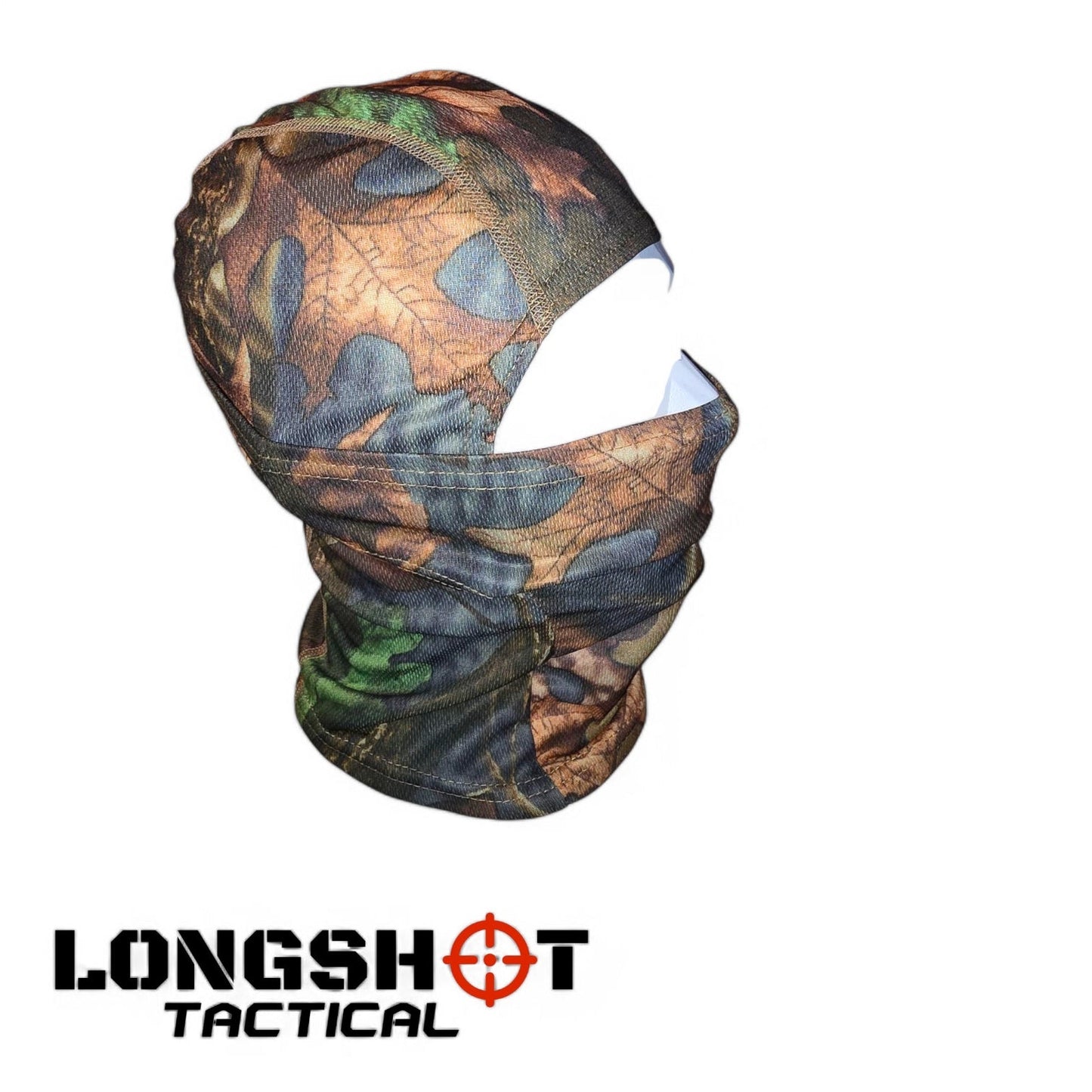 Tactical Balaclava | Longshot Tactical | Forest Camo - Longshot Tactical
