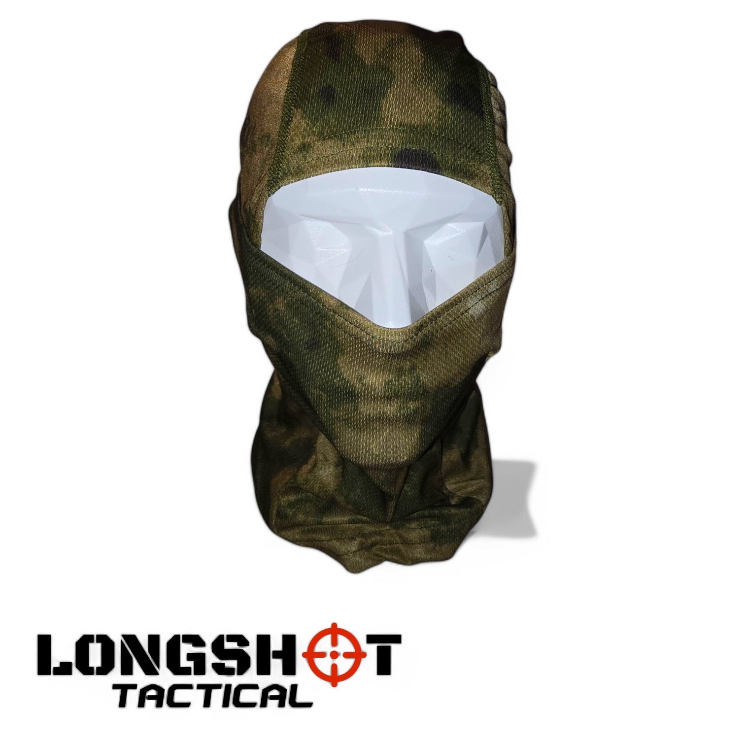 Tactical Balaclava | Longshot Tactical | Jungle Warfare Camo - Longshot Tactical