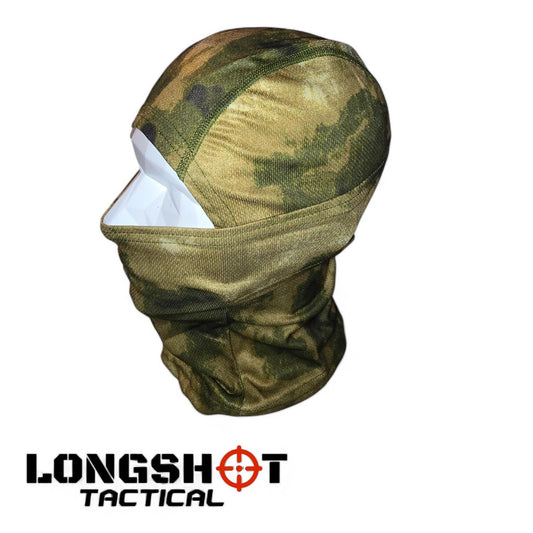 Tactical Balaclava | Longshot Tactical | Jungle Warfare Camo - Longshot Tactical