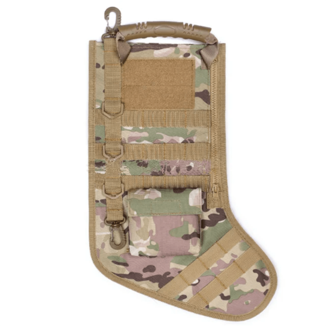 Tactical Christmas Stocking – MTP Style Military Christmas Gift - Longshot Tactical