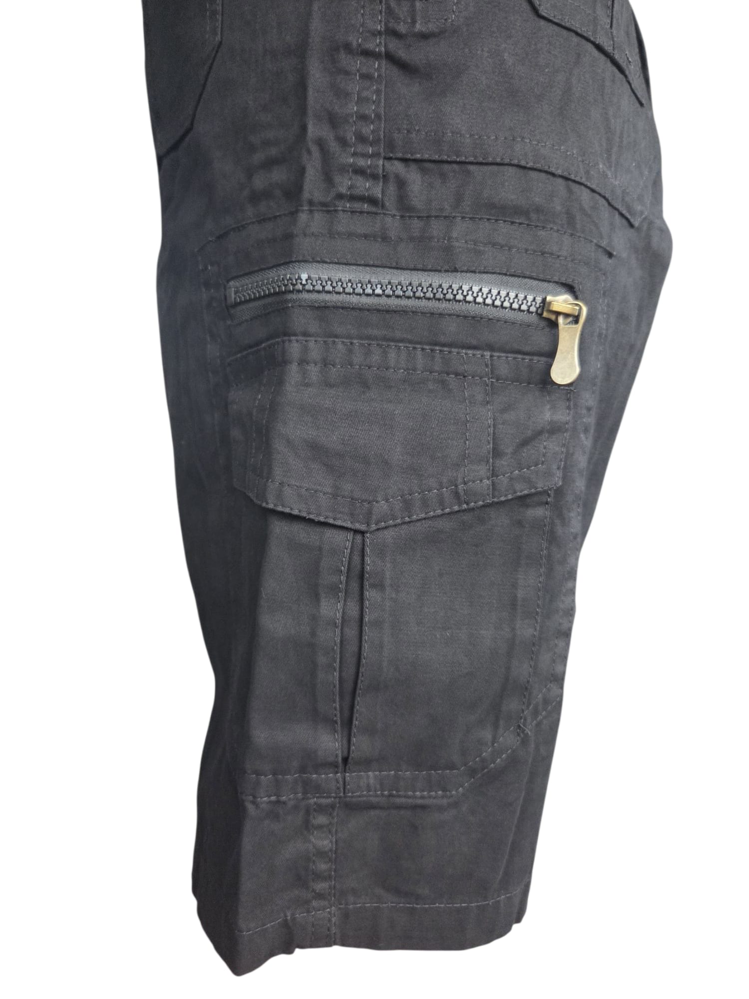 Tactical Combat Shorts - Black - Longshot Tactical