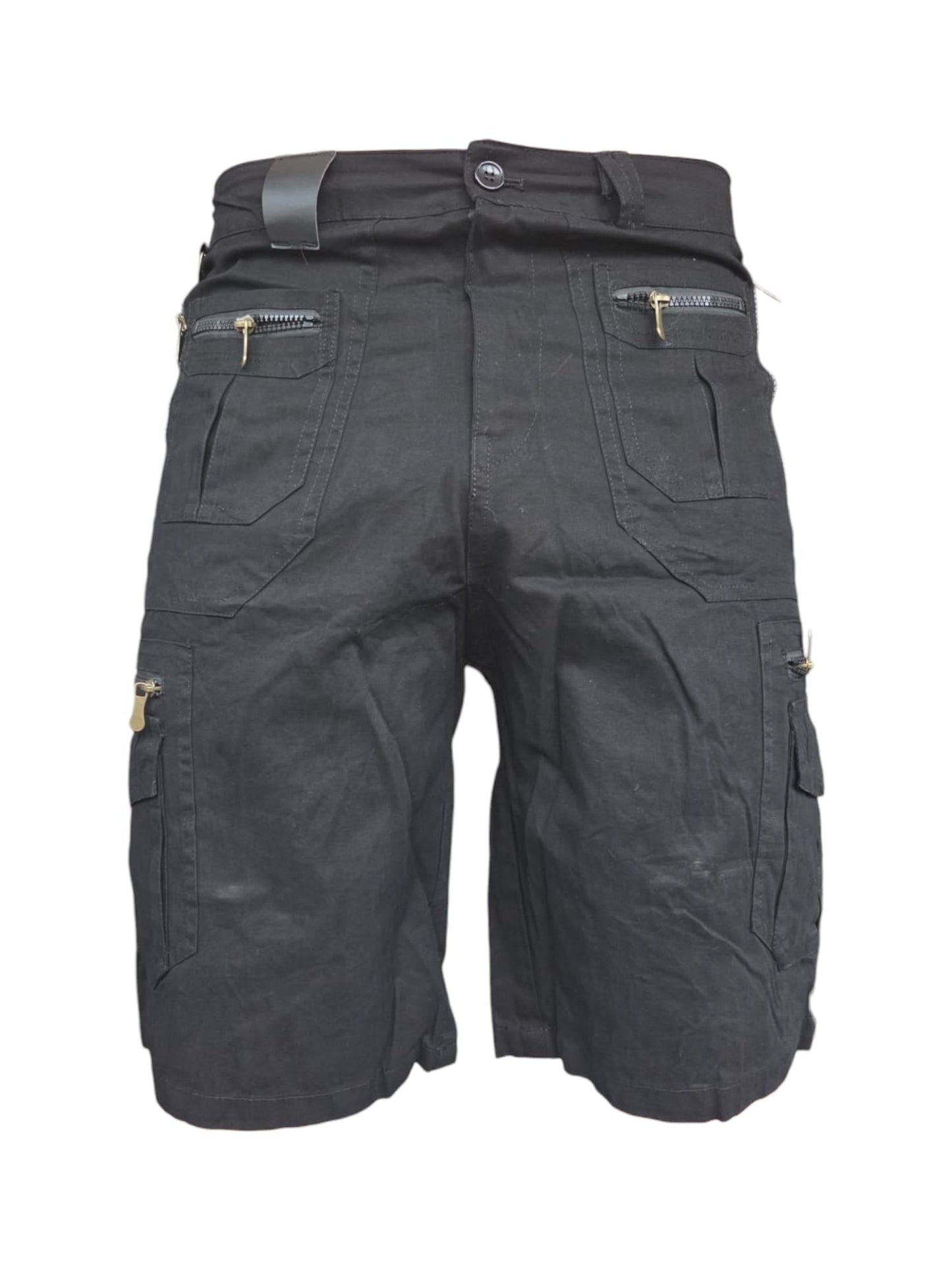 Tactical Combat Shorts - Black - Longshot Tactical