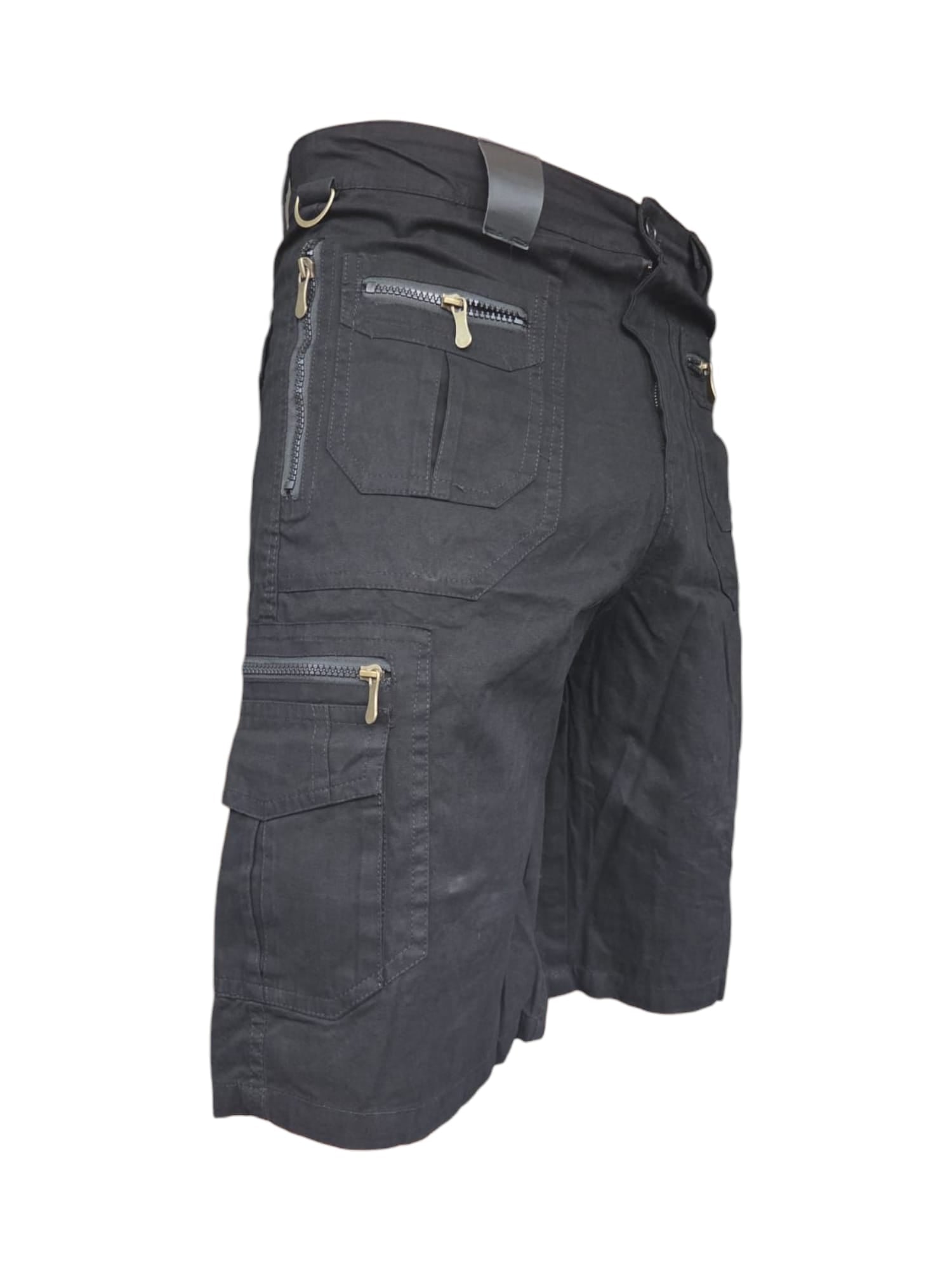 Tactical Combat Shorts - Black - Longshot Tactical