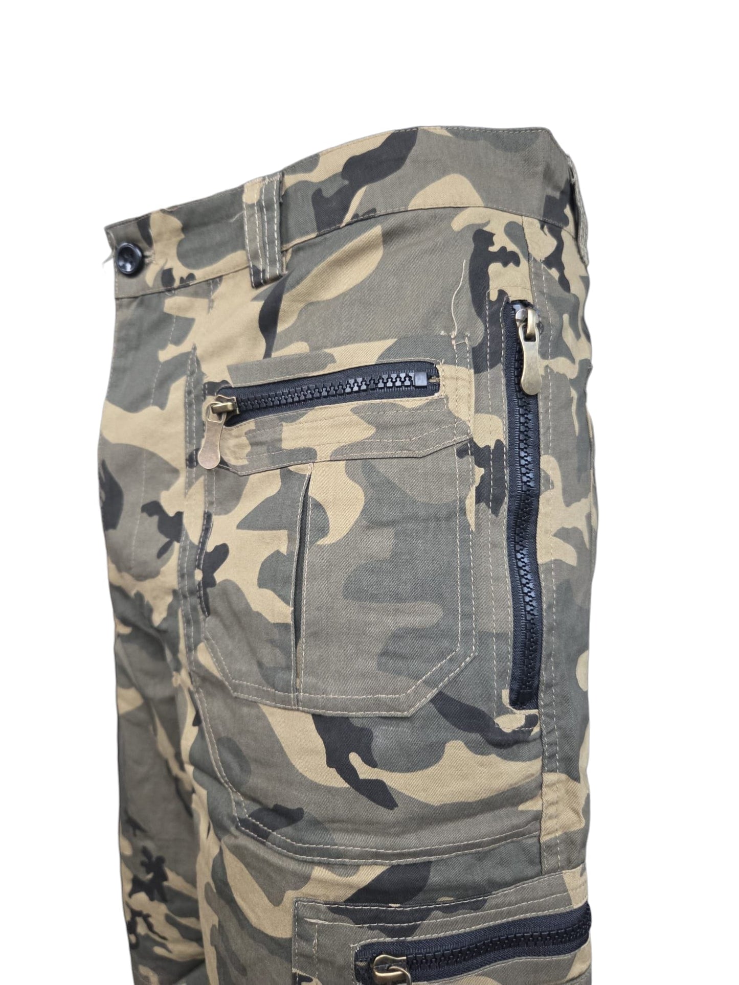 Tactical Combat Shorts - Camo - Longshot Tactical