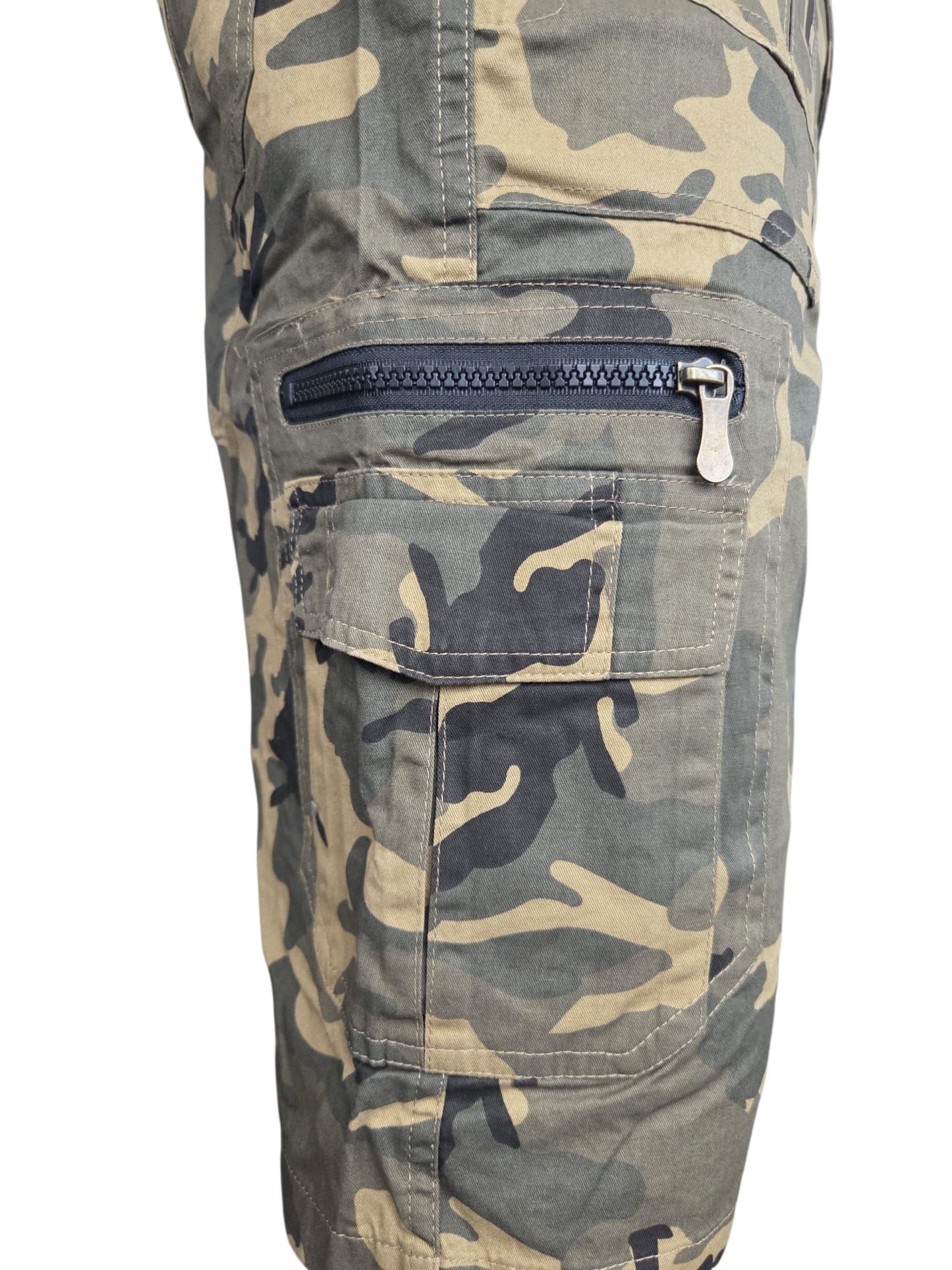 Tactical Combat Shorts - Camo - Longshot Tactical