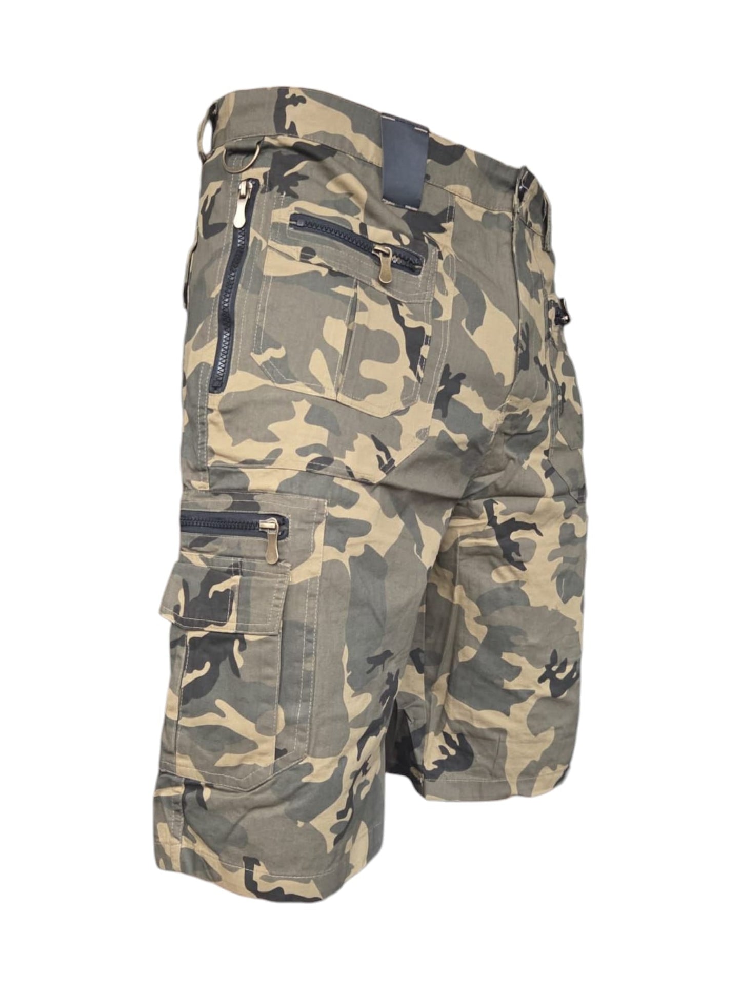 Tactical Combat Shorts - Camo - Longshot Tactical