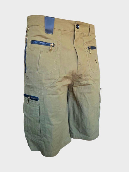 Tactical Combat Shorts - Light Olive Green - Longshot Tactical