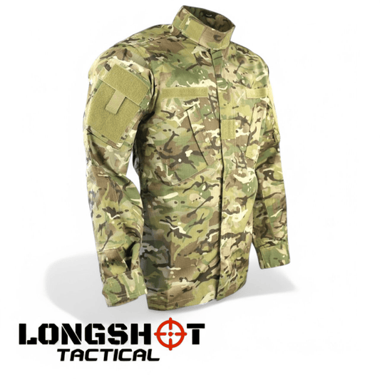 Tactical Shirt – BTP Camo - Longshot Tactical