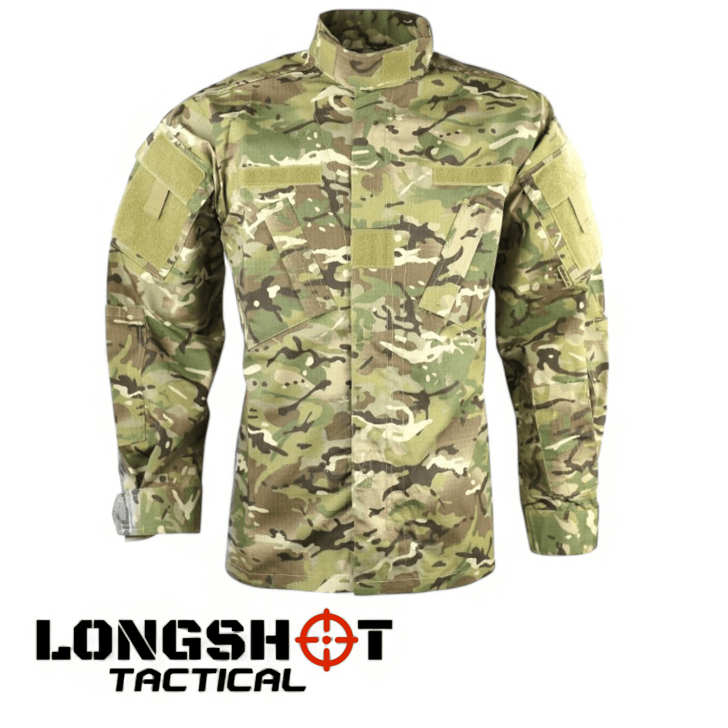 Tactical Shirt – BTP Camo - Longshot Tactical