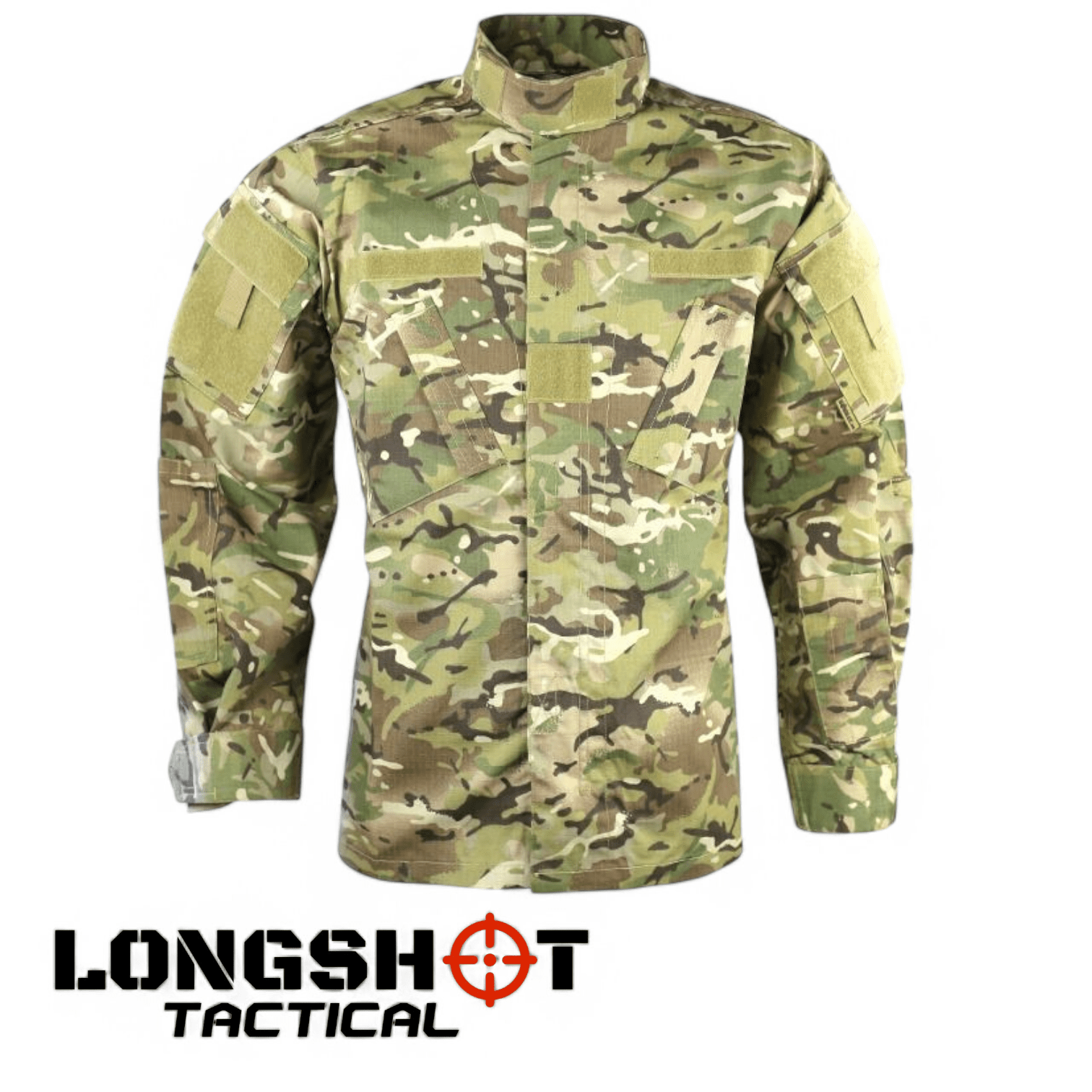 Tactical Shirt – BTP Camo - Longshot Tactical