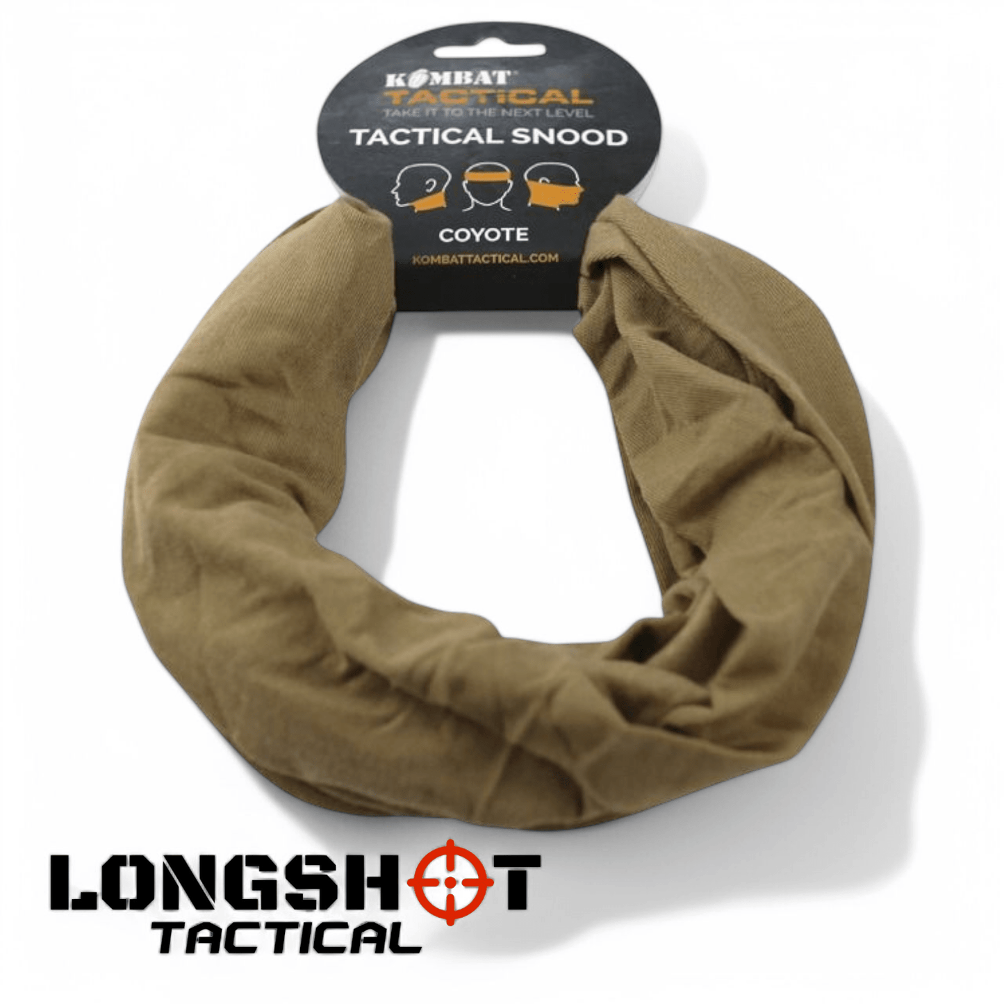 Tactical Snood – Coyote - Longshot Tactical