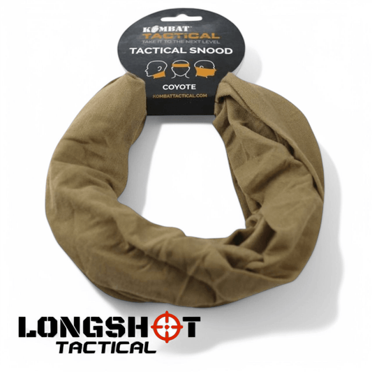 Tactical Snood – Coyote - Longshot Tactical