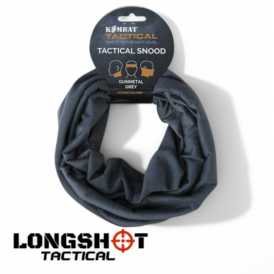 Tactical Snood – Gunmetal Grey - Longshot Tactical