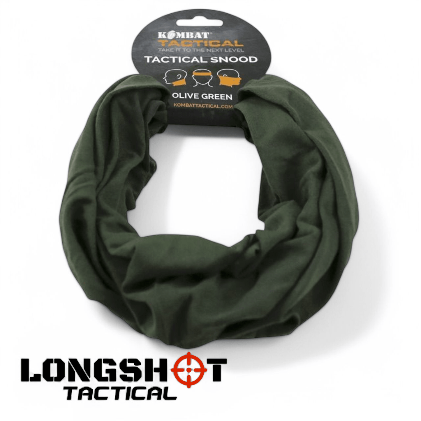Tactical Snood – Olive Green - Longshot Tactical