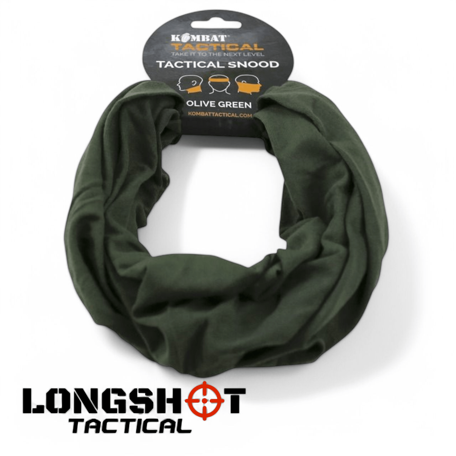 Tactical Snood – Olive Green - Longshot Tactical