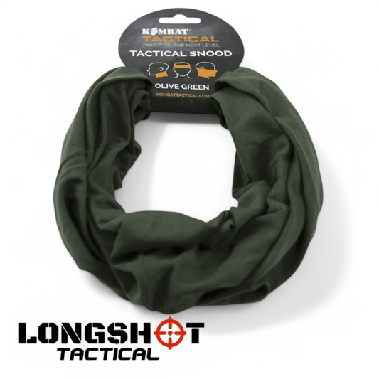 Tactical Snood – Olive Green - Longshot Tactical