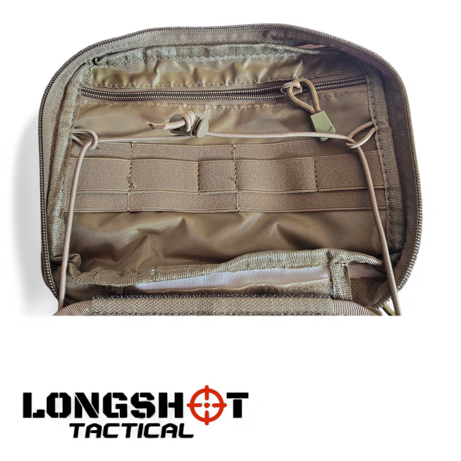 Tactical Utility Tool Pouch – Versatile MOLLE - Compatible Storage Bag | Longshot Tactical - Longshot Tactical